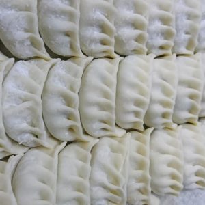 一つ＃餃子に込めた＃魂。